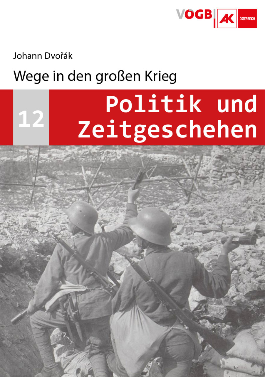 Wege in den großen Krieg: Die späte Habsburgermonarchie